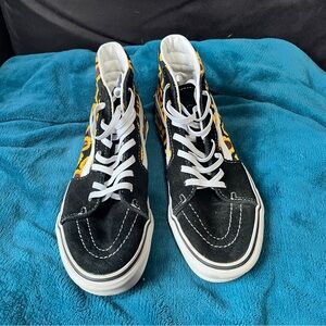 Vans Sunflower Hi Top Sneakers